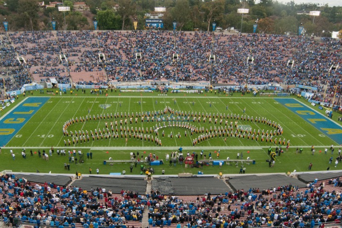 National Anthem, USC game, November 17, 2012