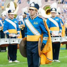 Drums, USC game, November 17, 2012