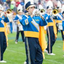 Trumpets, USC game, November 17, 2012