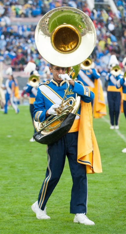 USC game, November 17, 2012