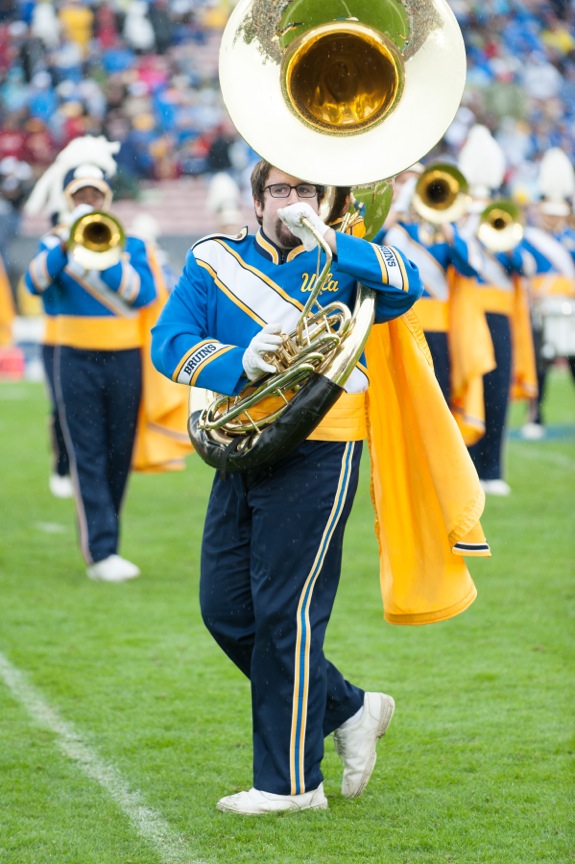 USC game, November 17, 2012