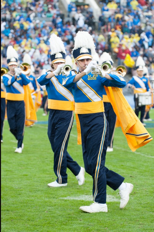 Trumpets, USC game, November 17, 2012