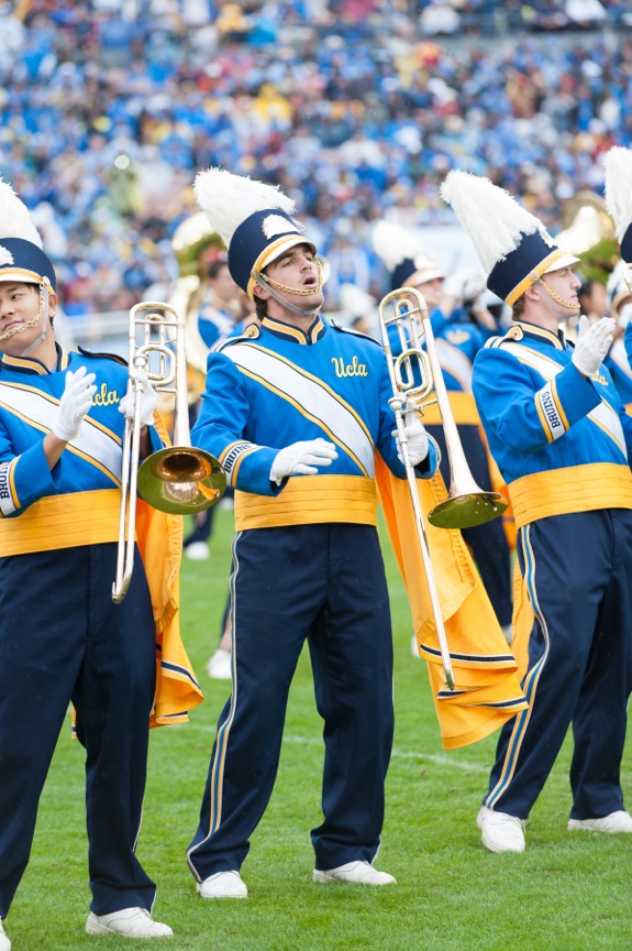 Trombones, USC game, November 17, 2012