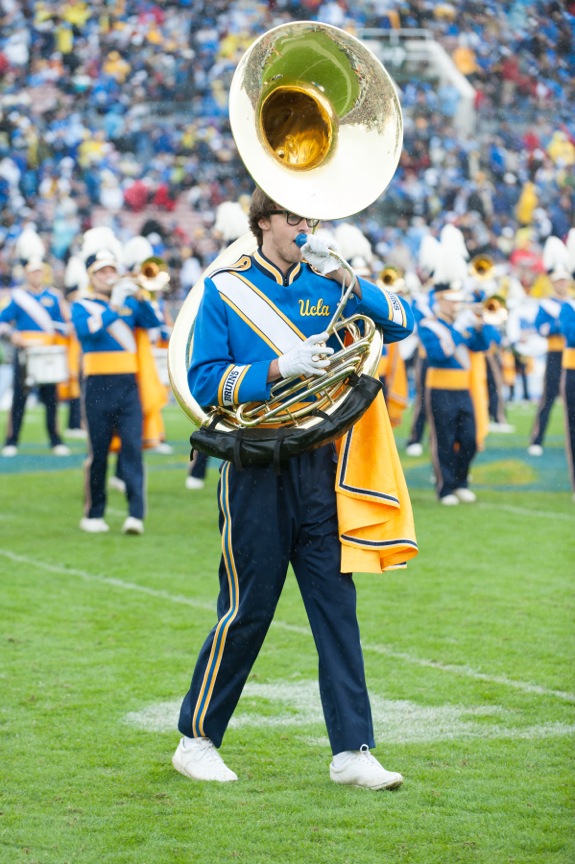 USC game, November 17, 2012