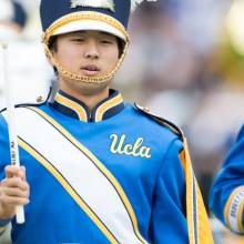 Drums, USC game, November 17, 2012
