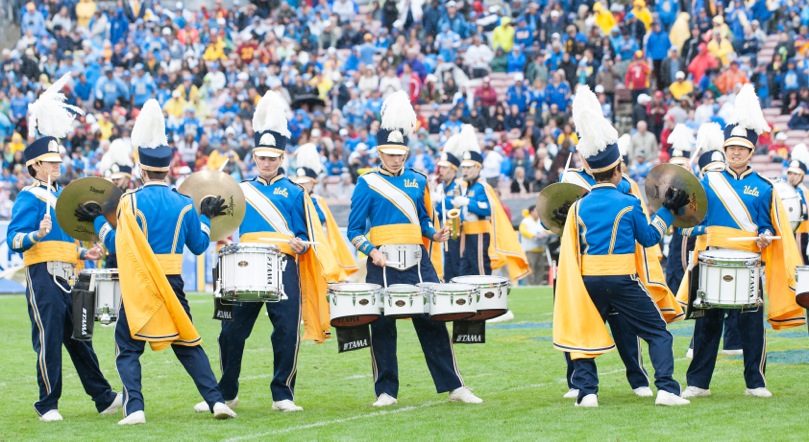 Drums, USC game, November 17, 2012