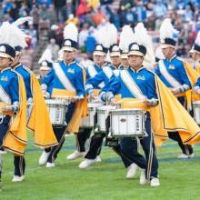 Drums, USC game, November 17, 2012