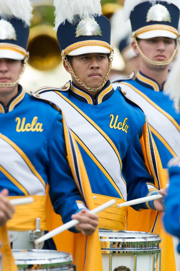 Drums, USC game, November 17, 2012