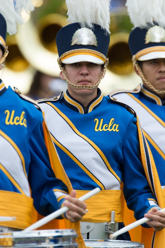 Snare drums, USC game, November 17, 2012