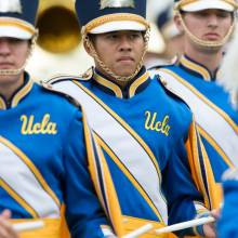 Drums, USC game, November 17, 2012