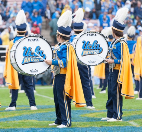 Bass Drums, USC game, November 17, 2012