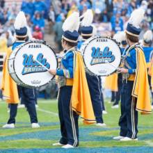 Bass Drums, USC game, November 17, 2012