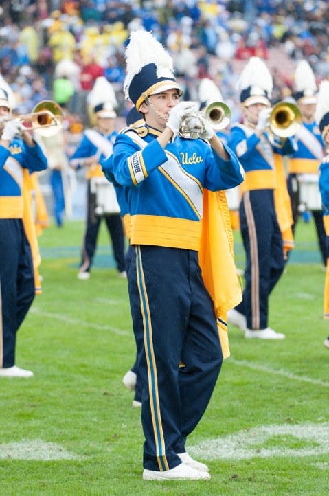 Trumpets, USC game, November 17, 2012