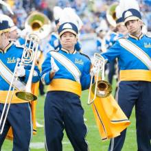 Trombones, USC game, November 17, 2012