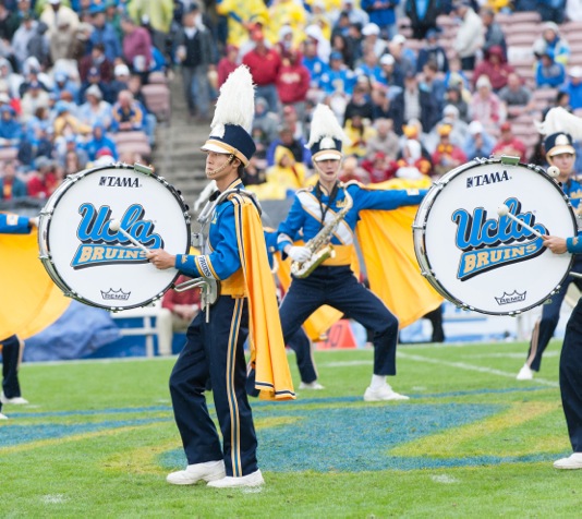 Bass Drums, USC game, November 17, 2012