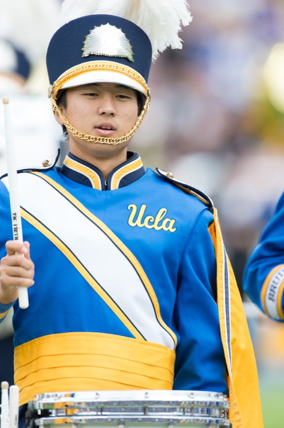 Drums, USC game, November 17, 2012