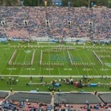 Block UCLA, USC game, November 17, 2012