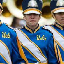 Snare drums, USC game, November 17, 2012
