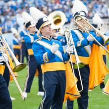 Trombones, USC game, November 17, 2012