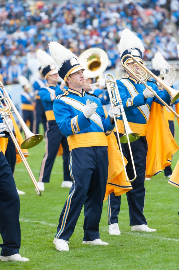 Trombones, USC game, November 17, 2012