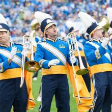 Trombones, USC game, November 17, 2012
