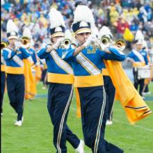 Trumpets, USC game, November 17, 2012