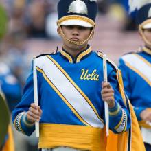 Drums, USC game, November 17, 2012