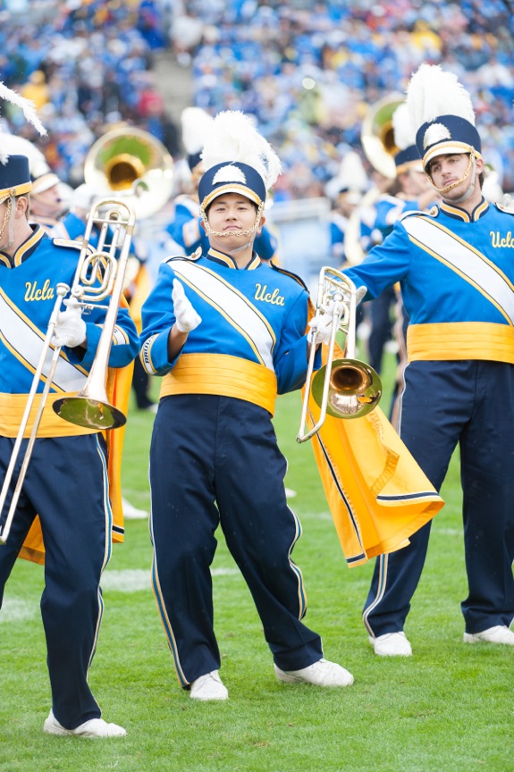 Trombones, USC game, November 17, 2012