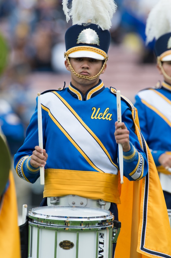 Drums, USC game, November 17, 2012