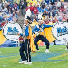 Bass Drums, USC game, November 17, 2012