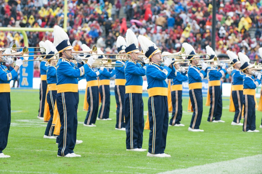 USC game, November 17, 2012