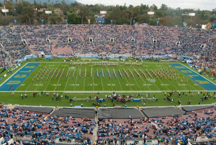 Block, USC game, November 17, 2012