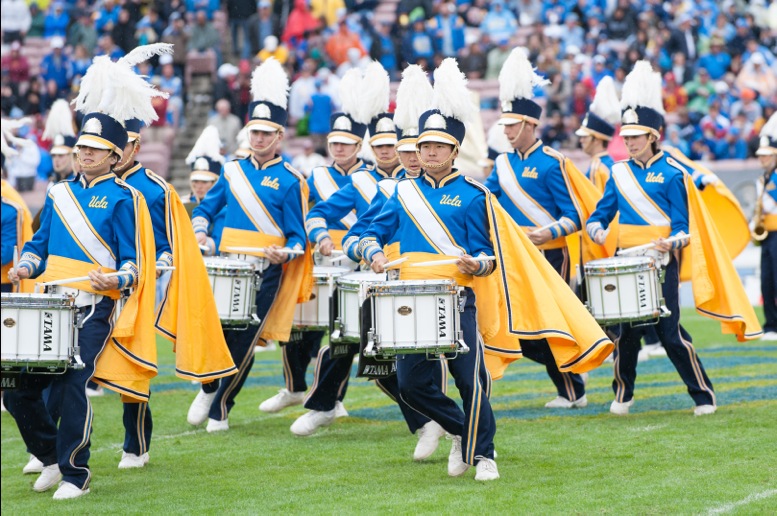 Drums, USC game, November 17, 2012