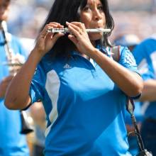 Flutes, Band Alumni Reunion, Utah game, October 13, 2012