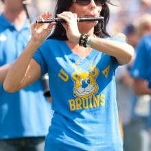 Flutes, Band Alumni Reunion, Utah game, October 13, 2012