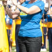 Flutes, Band Alumni Reunion, Utah game, October 13, 2012