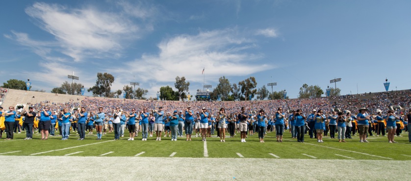 Alumni, Band Alumni Reunion, Utah game, October 13, 2012