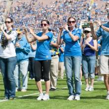 Flutes, Band Alumni Reunion, Utah game, October 13, 2012