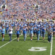 Alumni, Band Alumni Reunion, Utah game, October 13, 2012