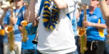 Halftime - Band Alumni Reunion, October 13, 2012