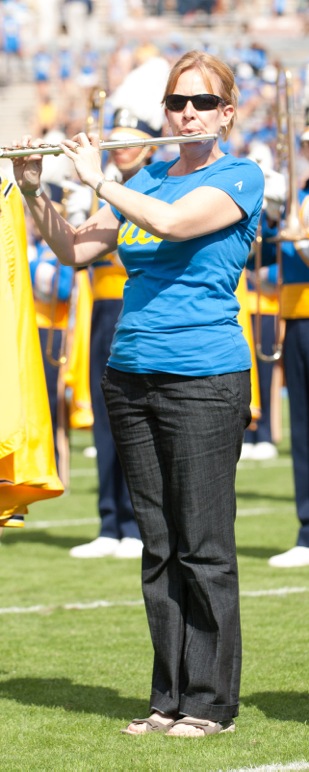 Flutes, Band Alumni Reunion, Utah game, October 13, 2012