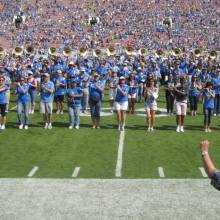 Alumni, Band Alumni Reunion, Utah game, October 13, 2012
