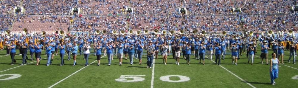 Alumni, Band Alumni Reunion, Utah game, October 13, 2012