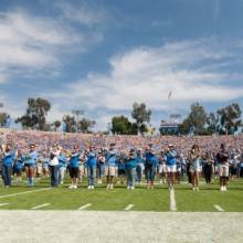 Alumni, Band Alumni Reunion, Utah game, October 13, 2012