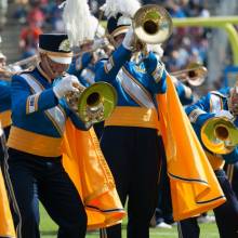 Horns, Pregame, October 13, 2012