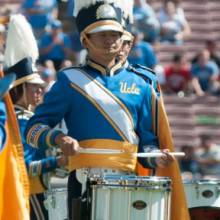Drums, Pregame, October 13, 2012