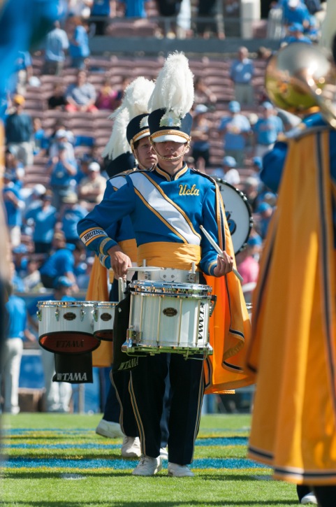 Drums, Pregame, October 13, 2012