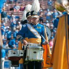 Drums, Pregame, October 13, 2012