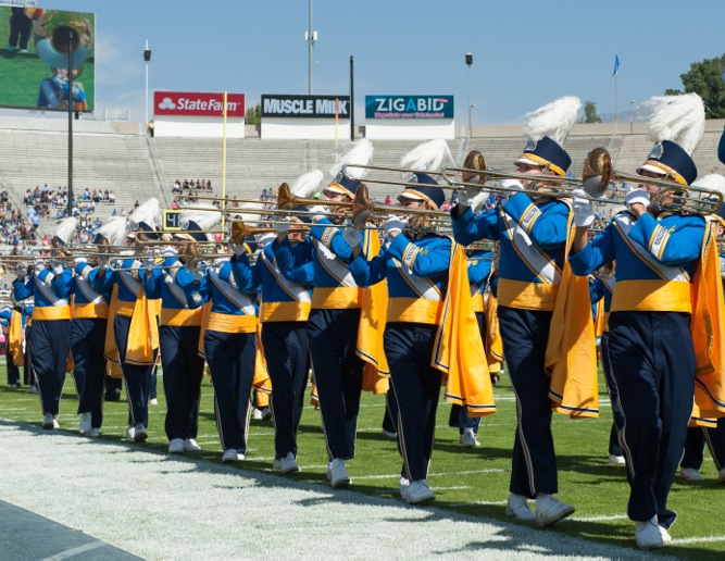 Trombones, Pregame, October 13, 2012