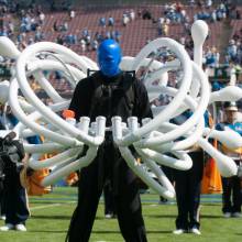 Blue Man Group, Pregame, October 13, 2012